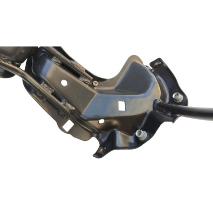 TELAIETTO SUPPORTO FARO ANTERIORE ORIGINALE BMW F650 GS (2000-2003)