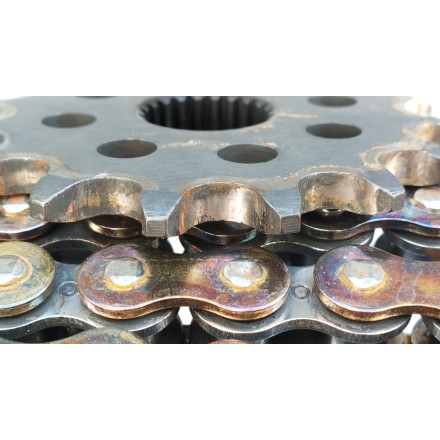 PIGNONE + CATENA DI TRASMISSIONE PER BMW F650 GS (2000-2003)