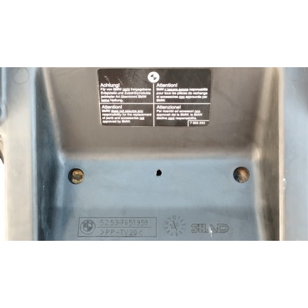 SEDILE SELLA SELLONE SEDUTA ORIGINALE BMW F650 GS (2000-2003)