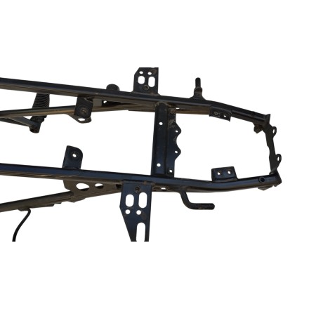 TELAIETTO POSTERIORE CON PEDANE ORIGINALE BMW F650 GS (2000-2003)