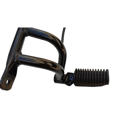 TELAIETTO POSTERIORE CON PEDANE ORIGINALE BMW F650 GS (2000-2003)