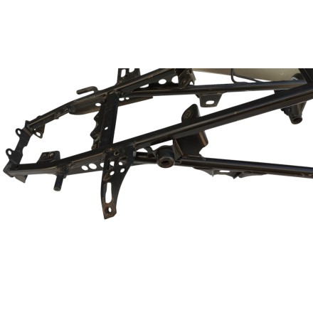 TELAIETTO POSTERIORE CON PEDANE ORIGINALE BMW F650 GS (2000-2003)