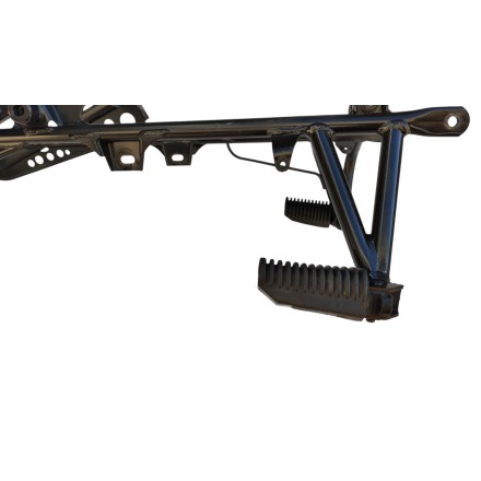 TELAIETTO POSTERIORE CON PEDANE ORIGINALE BMW F650 GS (2000-2003)