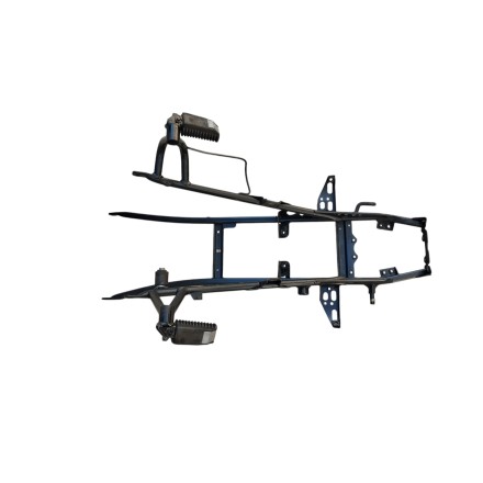 TELAIETTO POSTERIORE CON PEDANE ORIGINALE BMW F650 GS (2000-2003)