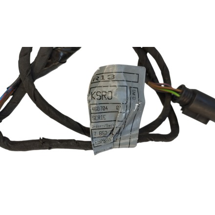 MANIGLIONE SUPPORTO BAULETTO POSTERIORE ORIGINALE BMW F650 GS (2000-2003)