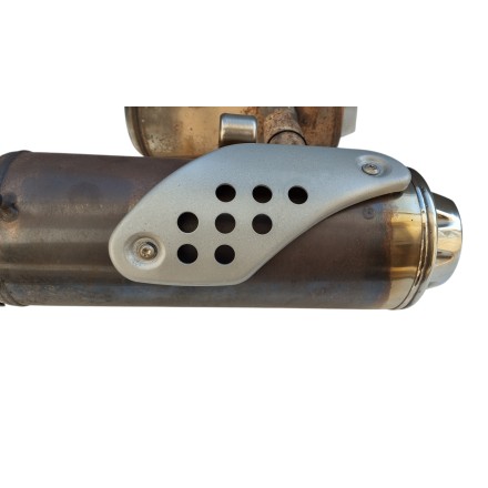 TERMINALE SCARICO MARMITTA ORIGINALE BMW F650 GS (2000-2003)