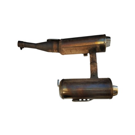 TERMINALE SCARICO MARMITTA ORIGINALE BMW F650 GS (2000-2003)