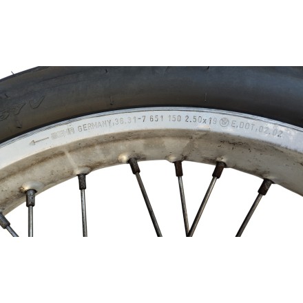 CERCHIO RUOTA ANTERIORE ORIGINALE BMW F650 GS (2000-2003)