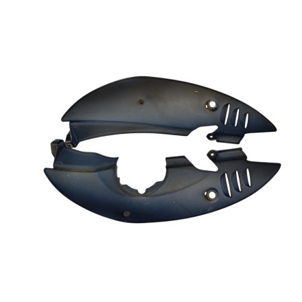 COPPIA CARENE FIANCHETTI POSTERIORI SELLA ORIGINALE BMW F650 GS (2000-2003)