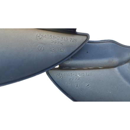 COPPIA CARENE FIANCHETTI POSTERIORI SELLA ORIGINALE BMW F650 GS (2000-2003)