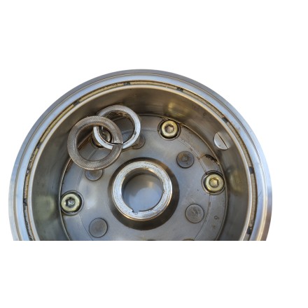 KIT VOLANO MAGNETE CON RUOTA LIBERA ORIGINALE BMW F650 GS (2000-2003)