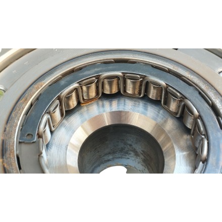 KIT VOLANO MAGNETE CON RUOTA LIBERA ORIGINALE BMW F650 GS (2000-2003)