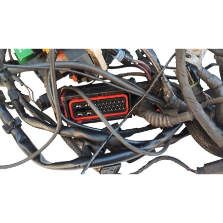 IMPIANTO CABLAGGIO GRUPPO ELETTRICO ORIGINALE BMW F650 GS (2000-2003)