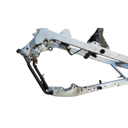 TELAIO QUADRO PRINCIPALE TARGA DOCUMENTI ORIGINALE BMW F650 GS (2000-2003)