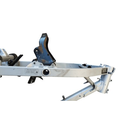 TELAIO QUADRO PRINCIPALE TARGA DOCUMENTI ORIGINALE BMW F650 GS (2000-2003)