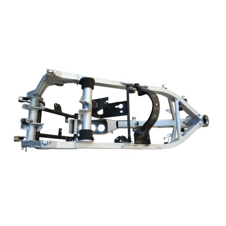 TELAIO QUADRO PRINCIPALE TARGA DOCUMENTI ORIGINALE BMW F650 GS (2000-2003)