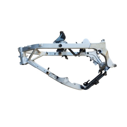 TELAIO QUADRO PRINCIPALE TARGA DOCUMENTI ORIGINALE BMW F650 GS (2000-2003)