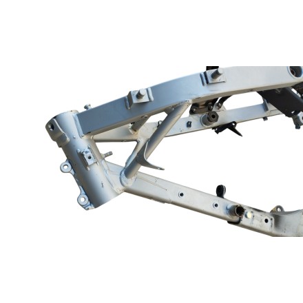 TELAIO QUADRO PRINCIPALE TARGA DOCUMENTI ORIGINALE BMW F650 GS (2000-2003)