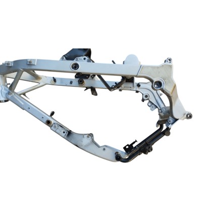 TELAIO QUADRO PRINCIPALE TARGA DOCUMENTI ORIGINALE BMW F650 GS (2000-2003)