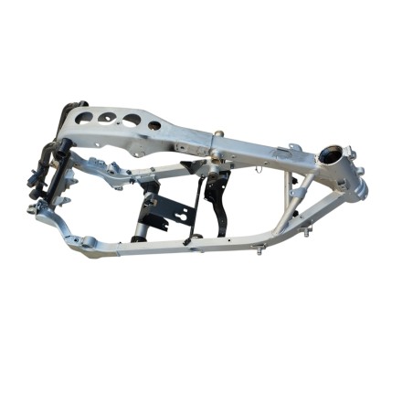TELAIO QUADRO PRINCIPALE TARGA DOCUMENTI ORIGINALE BMW F650 GS (2000-2003)