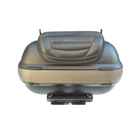 BAULETTO PORTA OGGETTI CENTRALE POSTERIORE PER BMW F650 GS (2000-2003)