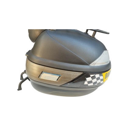 BAULETTO PORTA OGGETTI CENTRALE POSTERIORE PER BMW F650 GS (2000-2003)