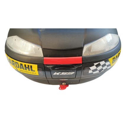 BAULETTO PORTA OGGETTI CENTRALE POSTERIORE PER BMW F650 GS (2000-2003)