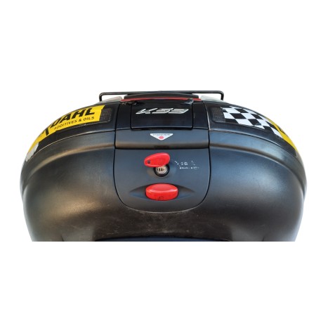 BAULETTO PORTA OGGETTI CENTRALE POSTERIORE PER BMW F650 GS (2000-2003)