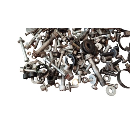 KIT VITERIA BULLONERIA PERNI DADI BULLONI ORIGINALE BMW F650 GS (2000-2003)