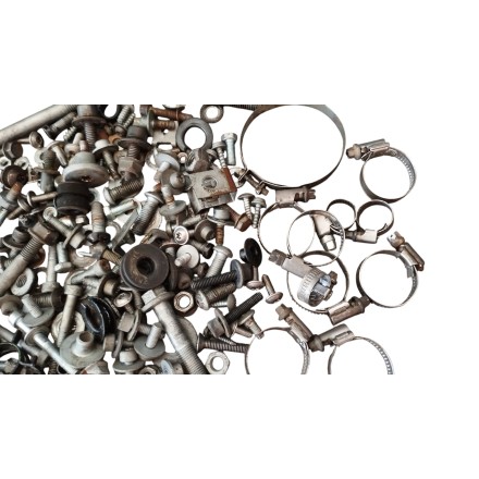 KIT VITERIA BULLONERIA PERNI DADI BULLONI ORIGINALE BMW F650 GS (2000-2003)