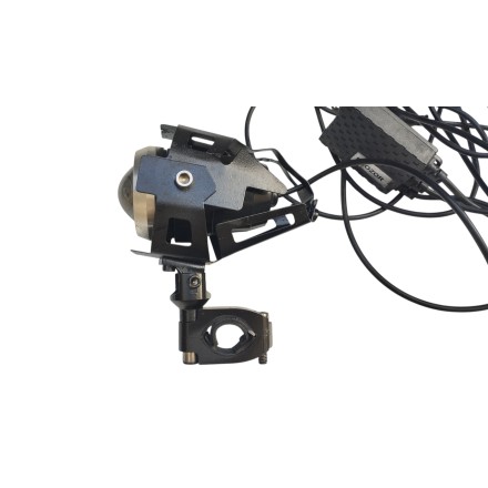 COPPIA FARETTI SUPPLEMENTARI FENDINEBBIA PER BMW F650 GS (2000-2003)