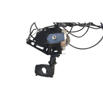 COPPIA FARETTI SUPPLEMENTARI FENDINEBBIA PER BMW F650 GS (2000-2003)