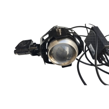 COPPIA FARETTI SUPPLEMENTARI FENDINEBBIA PER BMW F650 GS (2000-2003)