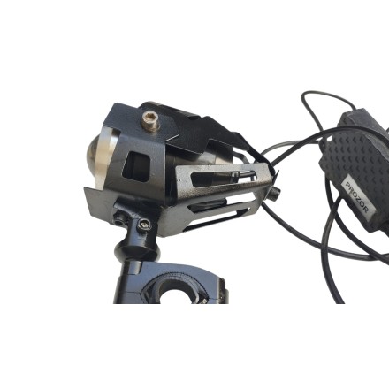 COPPIA FARETTI SUPPLEMENTARI FENDINEBBIA PER BMW F650 GS (2000-2003)