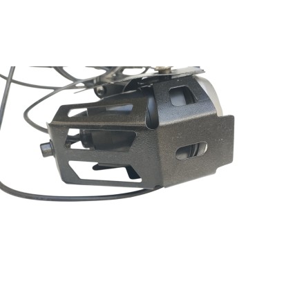 COPPIA FARETTI SUPPLEMENTARI FENDINEBBIA PER BMW F650 GS (2000-2003)