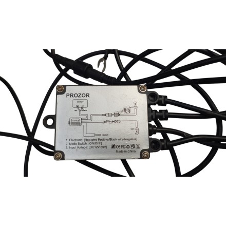 COPPIA FARETTI SUPPLEMENTARI FENDINEBBIA PER BMW F650 GS (2000-2003)