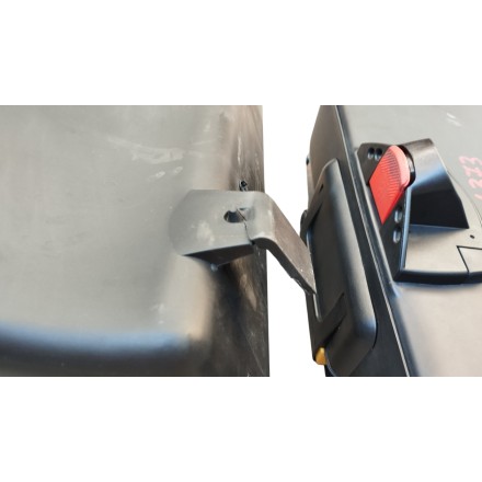 COPPIA BAULETTI VALIGIE LATERALI ORIGINALE BMW F650 GS (2000-2003)