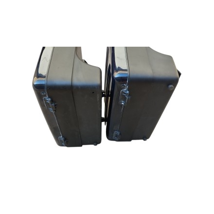COPPIA BAULETTI VALIGIE LATERALI ORIGINALE BMW F650 GS (2000-2003)