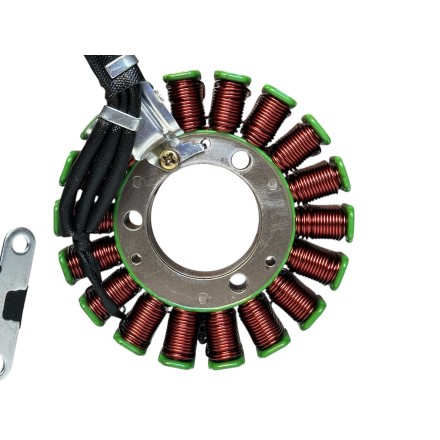 STATORE MOTORE ALTERNATORE GENERATORE CORRENTE PER YAMAHA YBR 250 (2007-2011)