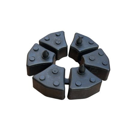 SET PARASTRAPPI PER YAMAHA FZ 750 Genesis / FZR 600 / FZX 750 / TDM 850 H/N /XJ 600 / XTZ Super Tenere