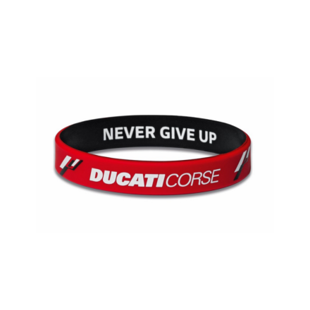 987704840 BRACCIALE IN GOMME BRACCIALETTO ORIGINALE DUCATI *DC Line* Bracelet
