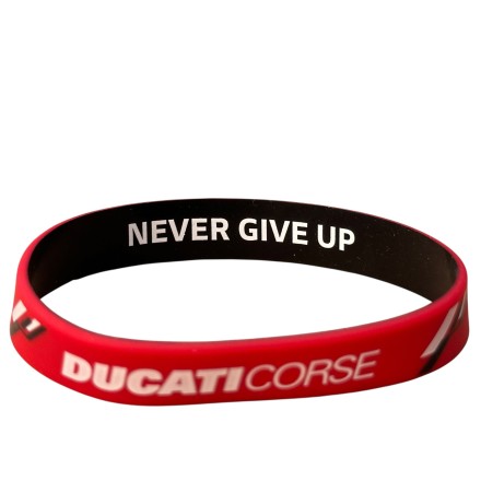 987704840 BRACCIALE IN GOMME BRACCIALETTO ORIGINALE DUCATI *DC Line* Bracelet