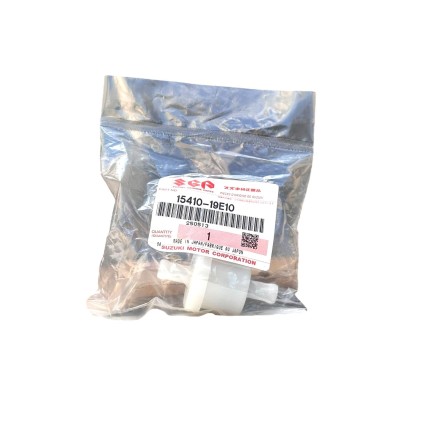 1541019E10 FILTRO CARBURANTE BENZINA ORIGINALE SUZUKI GSF 600 Bandit (2000-2006) / GSX 600 - 750 F