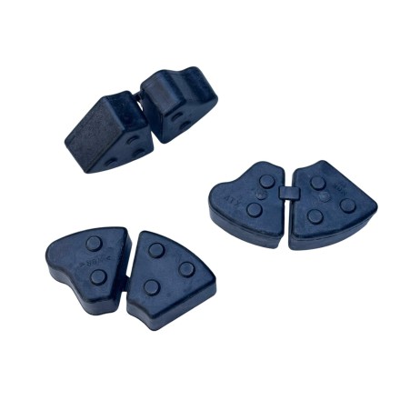 4TX-25364-40 SET 3 CUSCINETTI PARASTRAPPI ORIGINALI YAMAHA TDM 850 (1999-2002)