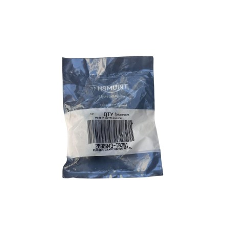 2080043-T0301 GOMMA PEDALE CAMBIO ORIGINALE TRIUMPH DAYTONA SPEED TRIPLE TT600 TROPHY TRIDENT TIGER SPRINT