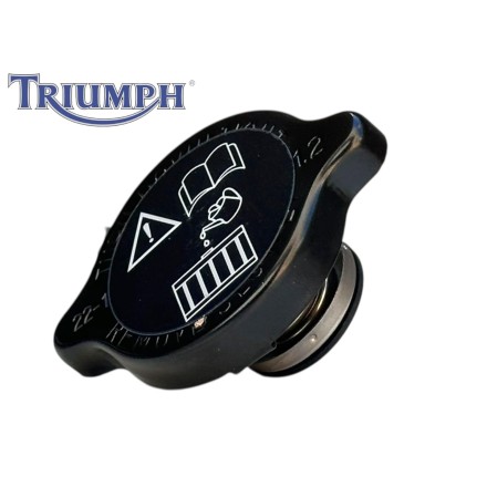 T2108005 TAPPO RADIATORE ORIGINALE TRIUMPH TT600 Sprint Speed Triple Four Tiger Trophy