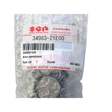 34983-21E00 ROTORE MAGNETE TACHIMETRO ORIGINALE SUZUKI SV 650 (1999-2004) / VL 800 Z Volusia 01-04