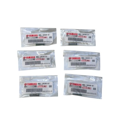 4B5-16539-01 SET x6 MOLLE FRIZIONE ORIGINALI YAMAHA T-MAX 500 XP Tmax 2008-2011