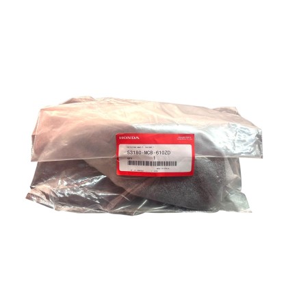 53180-MCB-610ZD PARAMANO DESTRO ORIGINALE HONDA XL 650 V Transalp (2000-2007) / TRANSALP 700 2008-2011