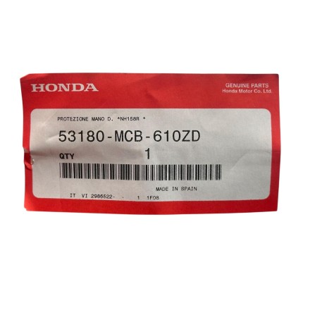 KIT 2 COPPIA PARAMANI COVER ORIGINALI HONDA XL 600 / 700 V Transalp (2000-2011)